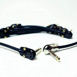 Empire Guitars Accessories Rattlesnake DC-6F 6 Inch Patch Cable