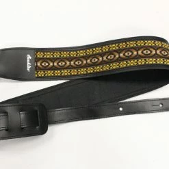 Empire Guitars Souldier Bohemian Brown Torpedo Guitar Strap *Free Shipping In The USA*