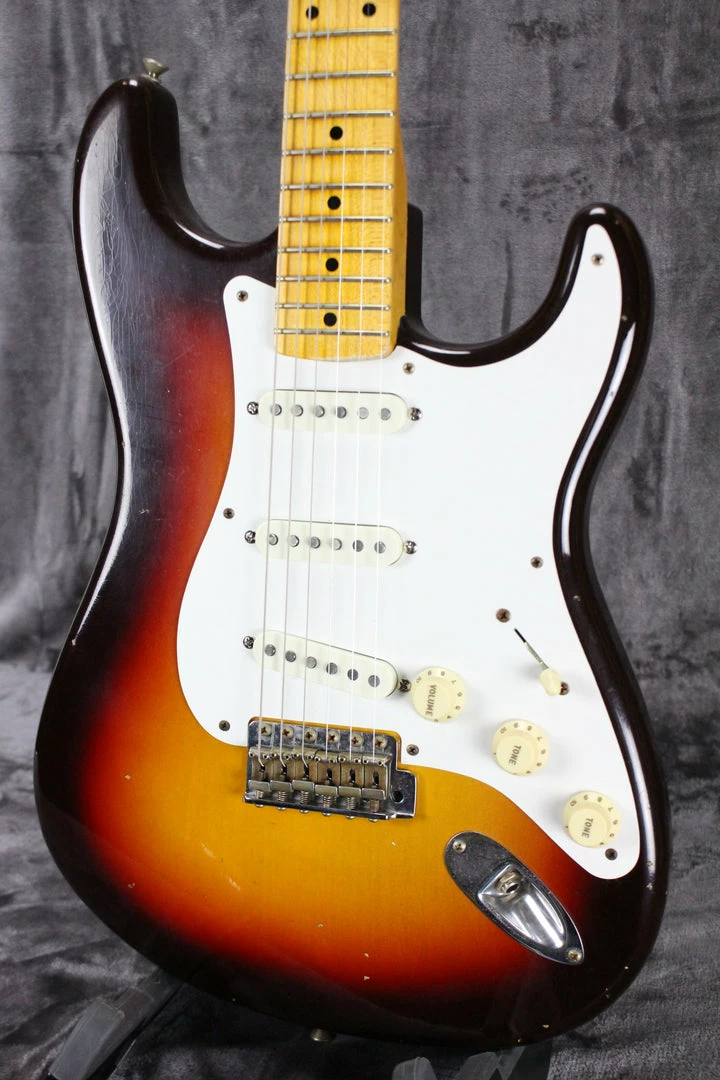 2016 Fender 1958 Journeyman Relic Stratocaster Time Machine Series Electric