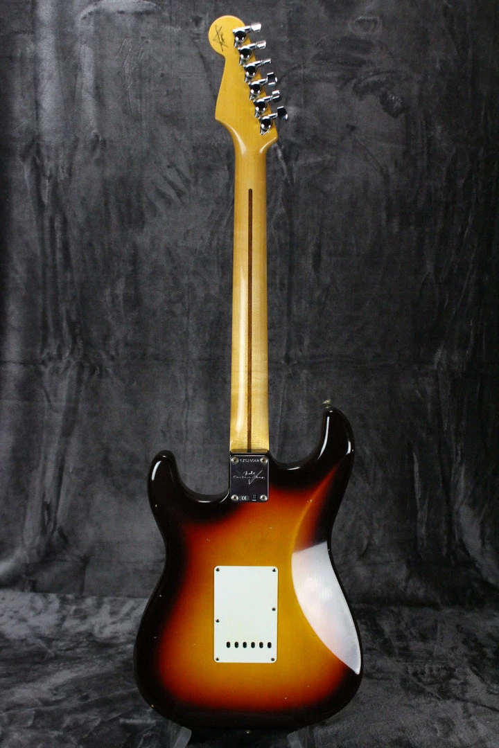 2016 Fender 1958 Journeyman Relic Stratocaster Time Machine Series Electric