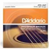 Empire Guitars Accessories D'Addario EJ15 Phosphor Bronze Acoustic Guitar Strings, Extra Light Gauge