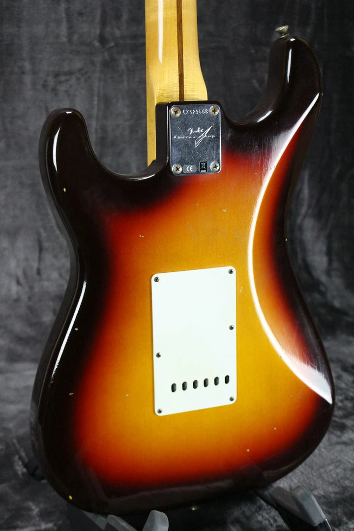 2016 Fender 1958 Journeyman Relic Stratocaster Time Machine Series Electric