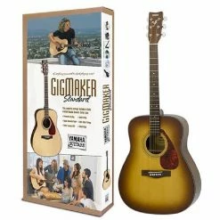 Empire Guitars Yamaha GigMaker Standard Acoustic Pack Tobacco Sunburst