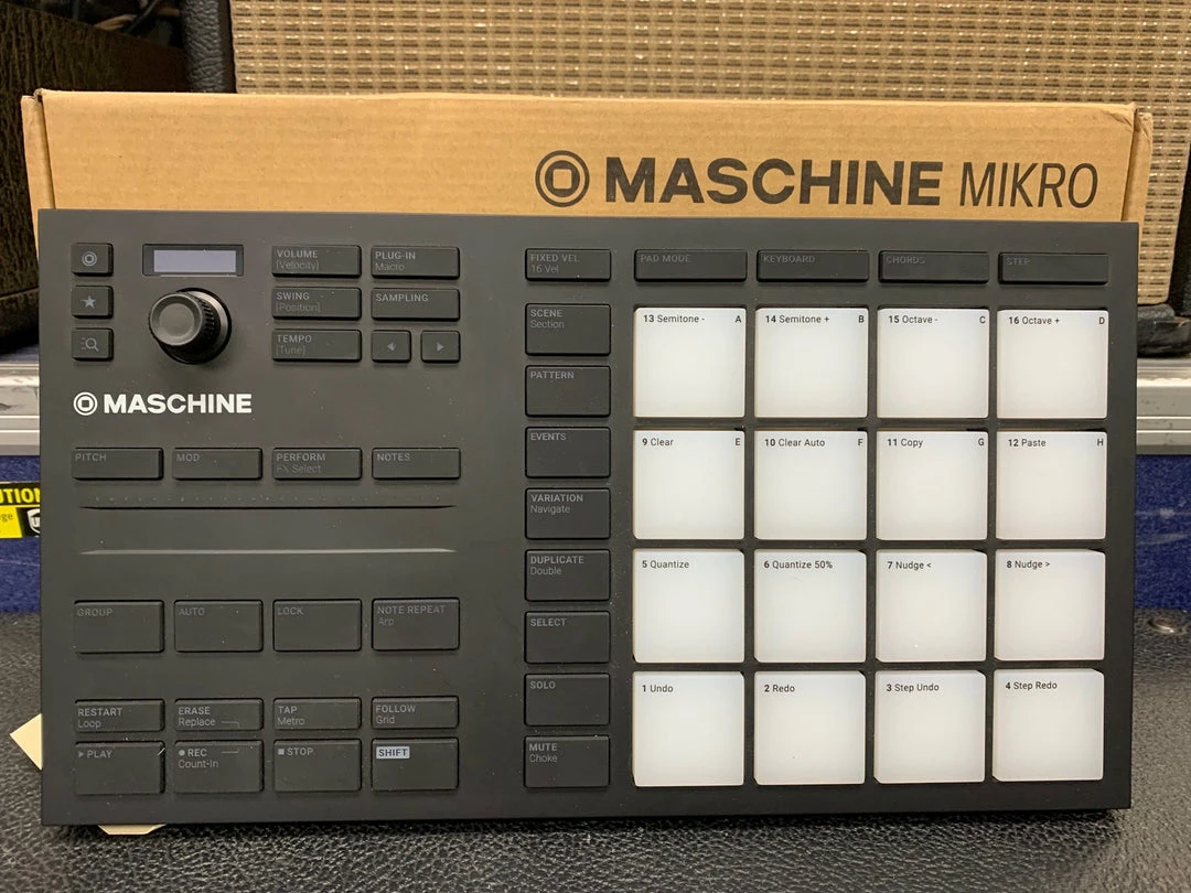 Empire Guitars Effects Native Instruments Maschine Mikro Used