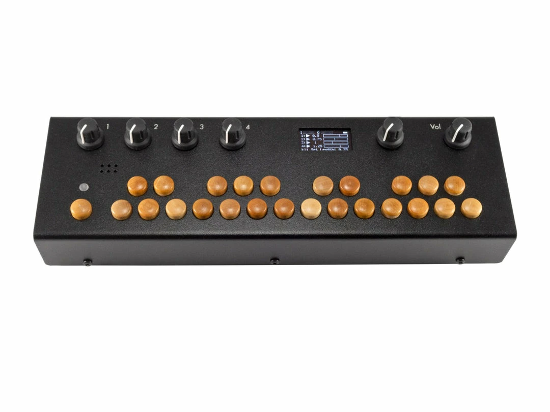 Critter & Guitari Organelle S Black *Free Shipping In The USA*