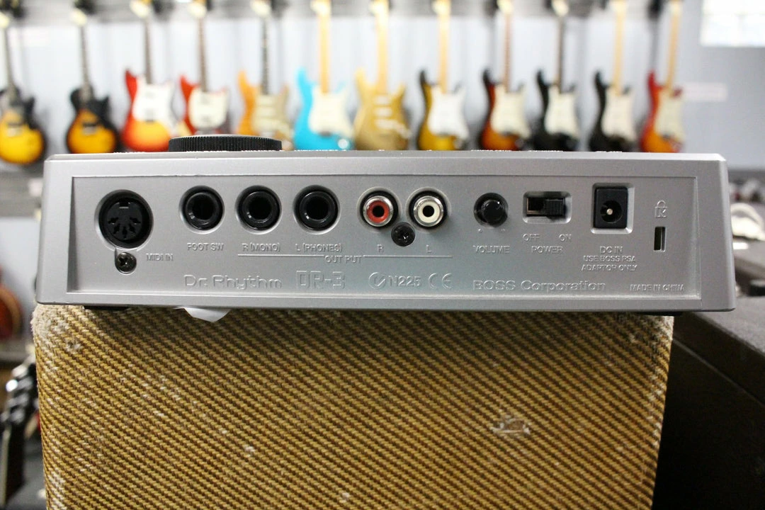 Empire Guitars Boss DR-3 Dr. Rhythm Drum Machine Used Effects