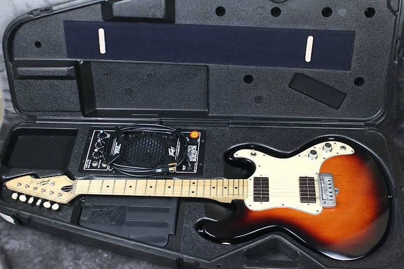 Empire Guitars 1981-83 Peavey T-15 With Amp Case