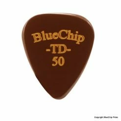 Empire Guitars Blue Chip TD50 Standard Teardrop Guitar Picks (Single Guitar Pick)