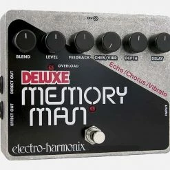 Electro-Harmonix Deluxe Memory Man *Free Shipping In The USA* Effects