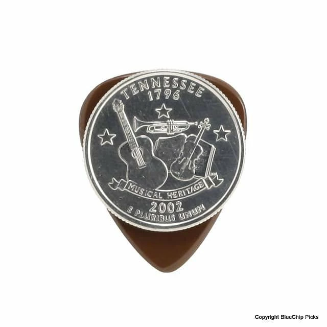 Empire Guitars Accessories Blue Chip TD45 Flat Guitar Picks (Single Guitar Pick)