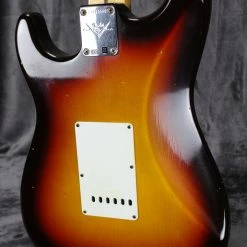 2016 Fender 1958 Journeyman Relic Stratocaster Time Machine Series Electric