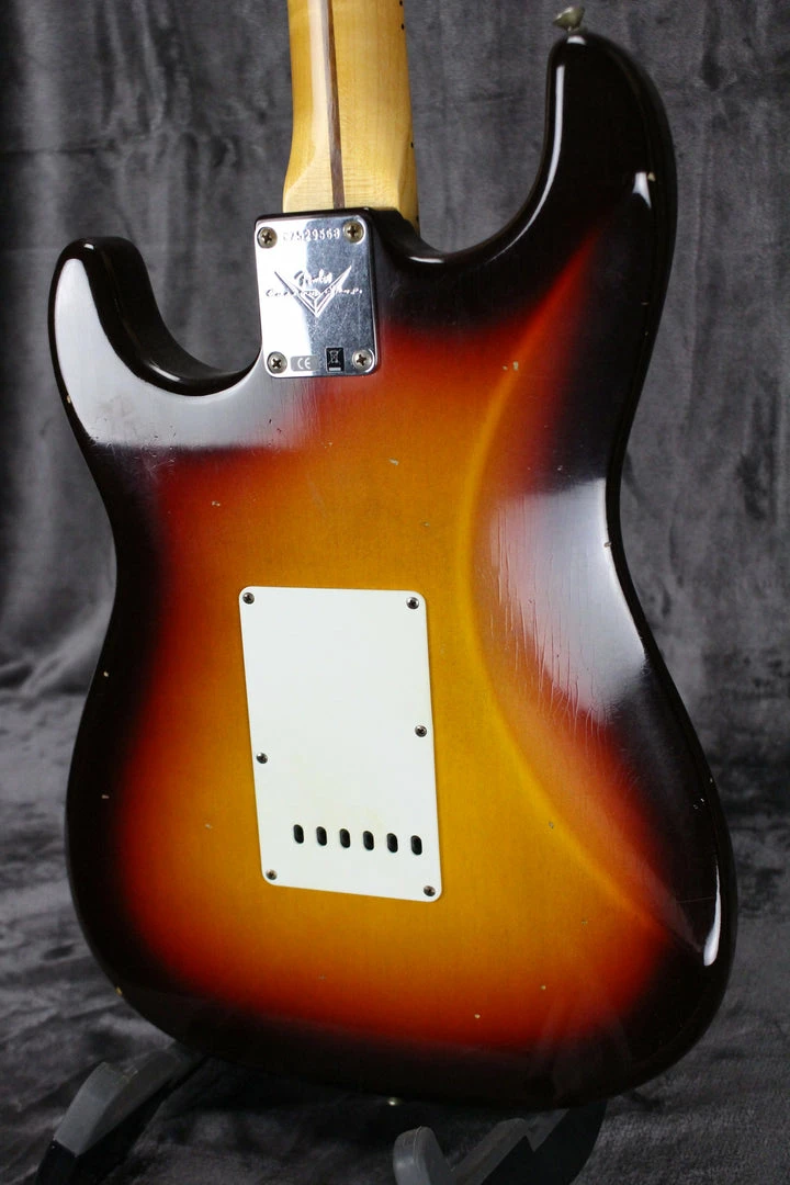 2016 Fender 1958 Journeyman Relic Stratocaster Time Machine Series Electric