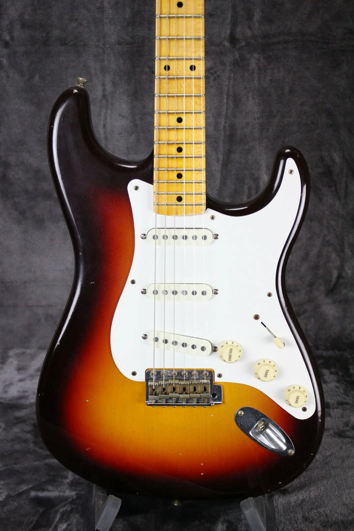 2016 Fender 1958 Journeyman Relic Stratocaster Time Machine Series Electric