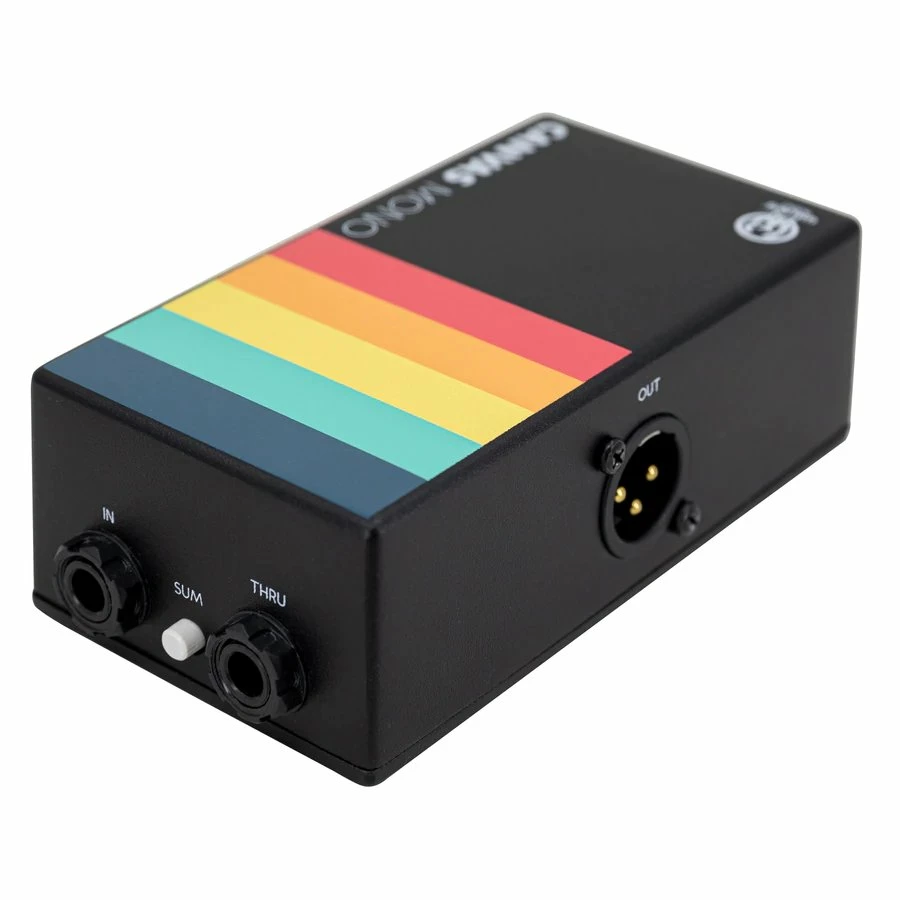 Empire Guitars Walrus Audio Canvas Line Isolator / D.I. *Free Shipping In The USA* Effects