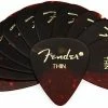 Empire Guitars Fender 351 Picks Thin Guage- 12 Pack