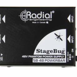 Radial Engineering Stagebug SB-48 Phantom Power Supply *Free Shipping In The USA*