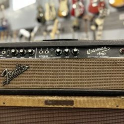 1965 Fender Bassman Head