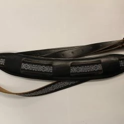 Empire Guitars Accessories Souldier Eisley Leather Saddle Guitar Strap *Free Shipping In The USA*