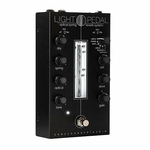 Empire Guitars Gamechanger Audio Light Pedal Optical Spring Reverb *Free Shipping In The USA* Effects
