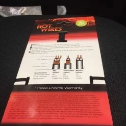 Empire Guitars On-Stage MC12-20XLR Hot Wires XLR Cable - 20' Accessories