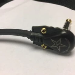 Empire Guitars Rattlesnake Flex Patch DC-10F 10 Inch Patch Cable Accessories