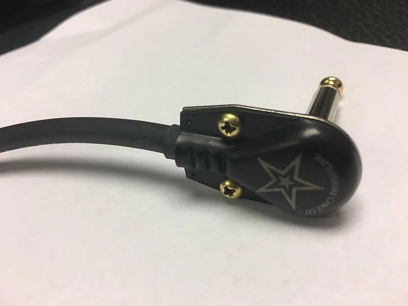 Empire Guitars Rattlesnake Flex Patch DC-10F 10 Inch Patch Cable Accessories