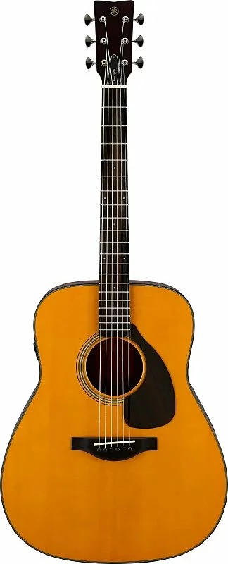 Yamaha FGX5 Red Label Natural With Hard Case *Free Shipping In The USA* Acoustic