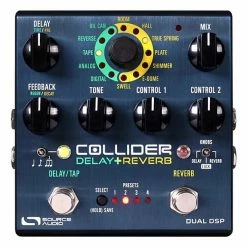 Source Audio Collider Delay + Reverb *Free Shipping In The USA* Effects