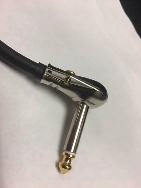 Empire Guitars Accessories Rattlesnake DC-6F 6 Inch Patch Cable