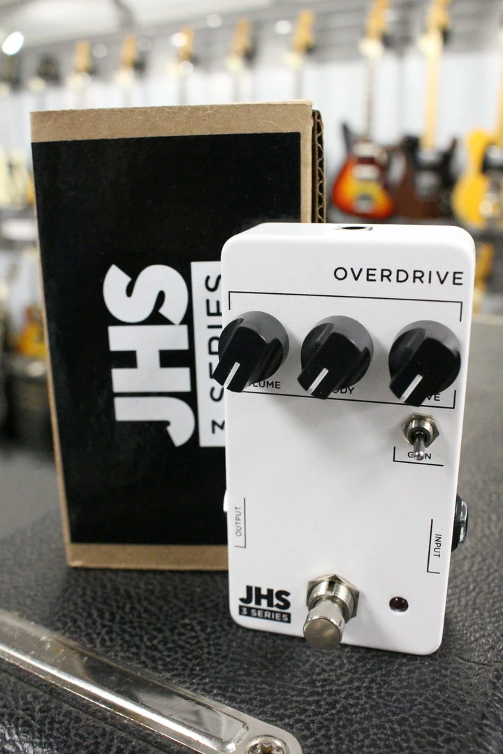 Empire Guitars JHS Pedals 3 Series Overdrive Used