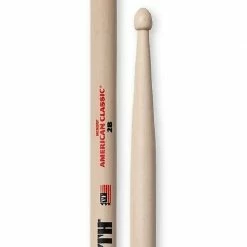 Empire Guitars Vic Firth 2B Wood Tip Drum Sticks