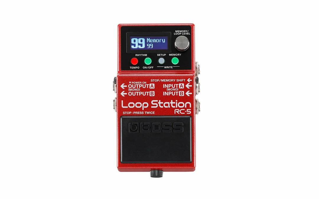Boss RC-5 Loop Station *Free Shipping In The USA* Effects