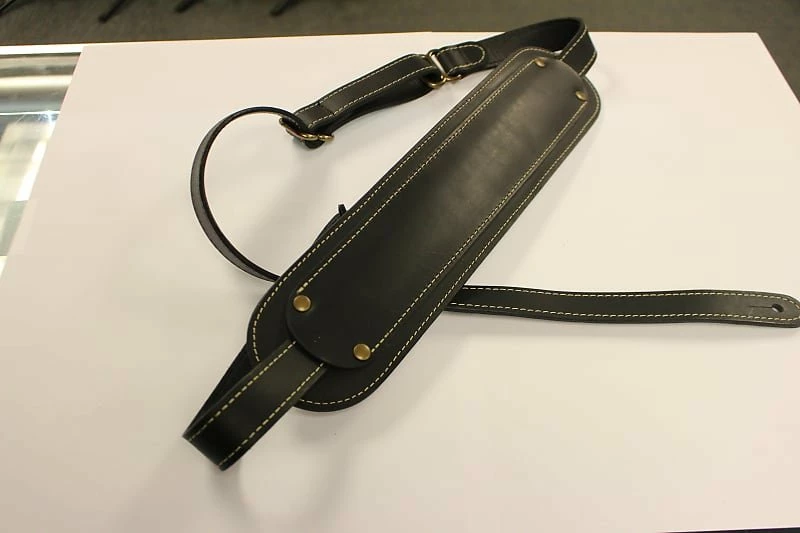 Empire Guitars LM Strap Courier Belt Quality Guitar Strap BQ-P3 *Free Shipping In The USA* Accessories