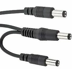 Empire Guitars Voodoo Lab PPY 2.1mm Standard Polarity Voltage Doubling Y Cable - 18" Accessories