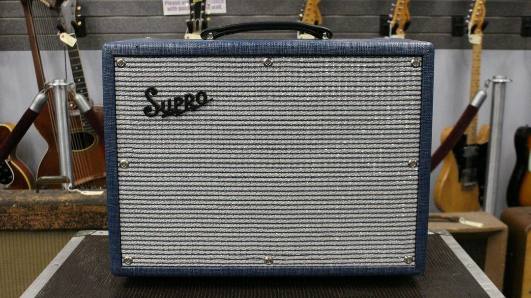 Supro USA Amps Supro Titan Combo Amp W/FTSW