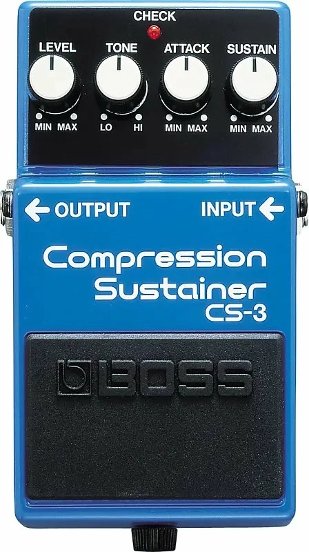 Effects Boss CS-3 Compression Sustainer Blue *Free Shipping In The USA*