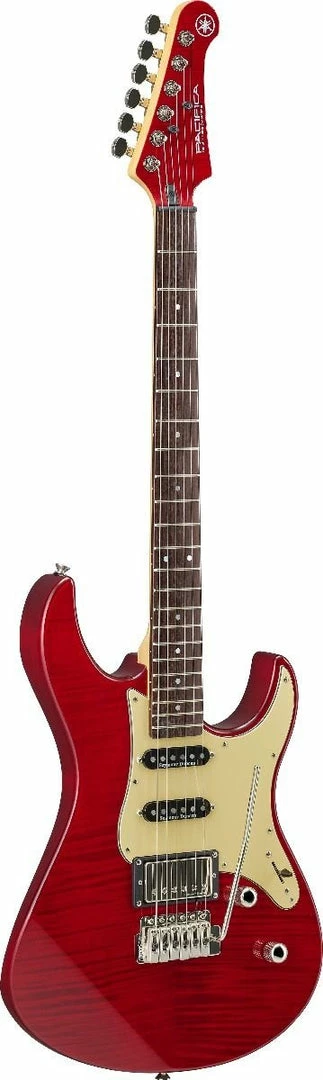 Empire Guitars Yamaha PAC612VIIFMX FRD Fired Red *Free Shipping In The USA*