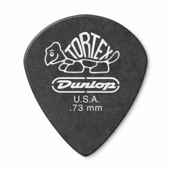Empire Guitars Dunlop Tortex Pitch Black Jazz III 0.73mm, 12 Pack- 482P.73