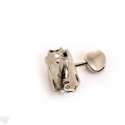 Empire Guitars Accessories Grover 133N Deluxe Guitar Machine Heads, Vintage, Nickel, 3 Per Side, Package Of 6