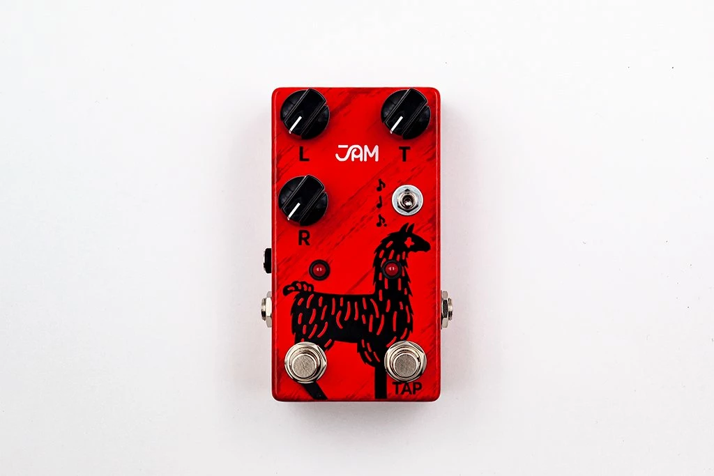 Effects Jam Pedals Delay Llama MK3 *Free Shipping In The USA*