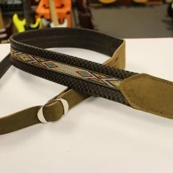 Empire Guitars LM Strap LS-21 "Americana" Guitar Strap *Free Shipping In The USA* Accessories