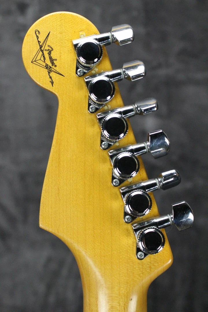 2016 Fender 1958 Journeyman Relic Stratocaster Time Machine Series Electric