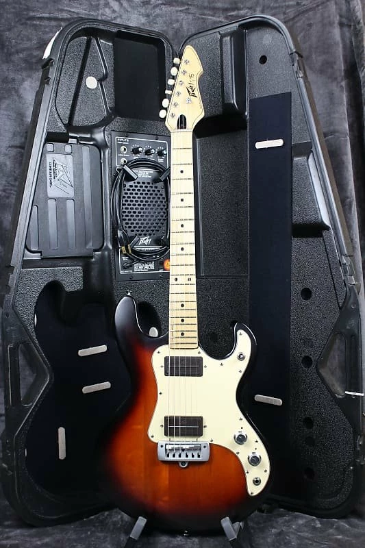 Empire Guitars 1981-83 Peavey T-15 With Amp Case