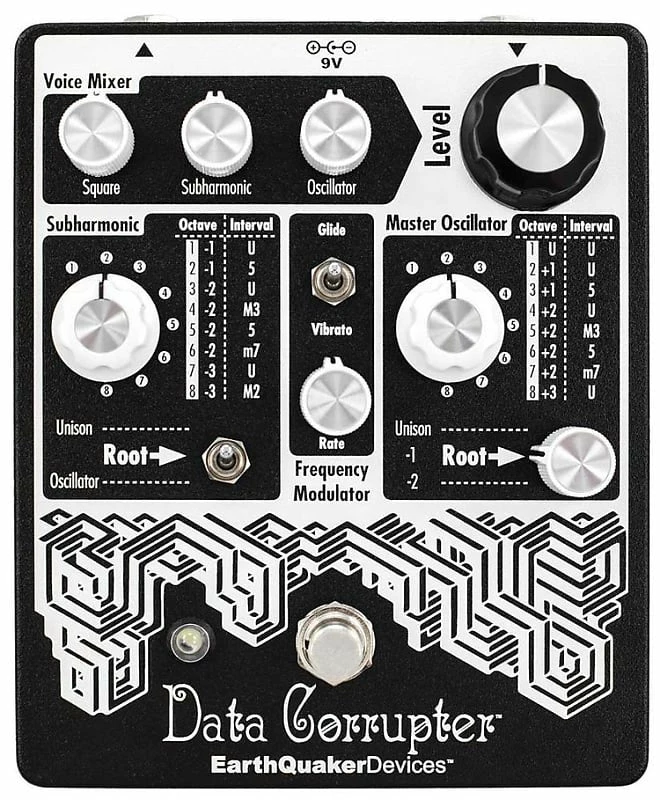 Empire Guitars EarthQuaker Devices Data Corrupter *Free Shipping In The USA*