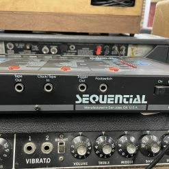 Keys Sequential TOM Drum Machine W/ Two Cartridges
