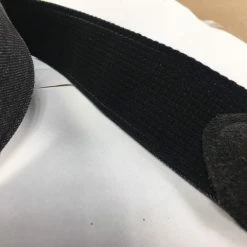 LM Products D-1 Black Denim Guitar Strap *Free Shipping In The USA*