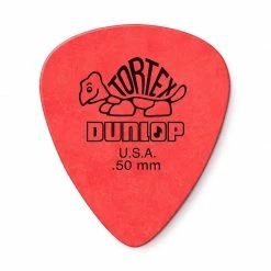 Empire Guitars Accessories Dunlop Tortex Standard Picks .50mm, 12 Pack- 418P.50 Red