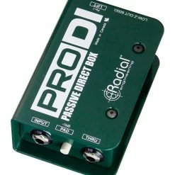 NEW! Radial Engineering ProDI Passive Direct Box *Free Shipping In The USA*