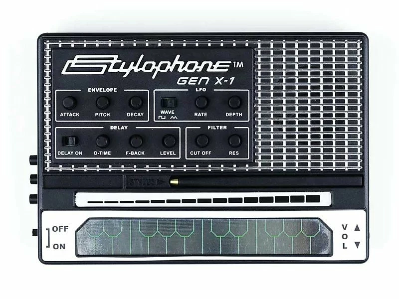Empire Guitars Keys Dubreq Stylophone STYLOPHONE GEN X-1 Portable Analog Synthesizer *Free Shipping In The US*
