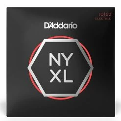 Empire Guitars D'Addario NYXL1052 Nickel Wound Electric Guitar Strings, Light Top / Heavy Bottom Gauge